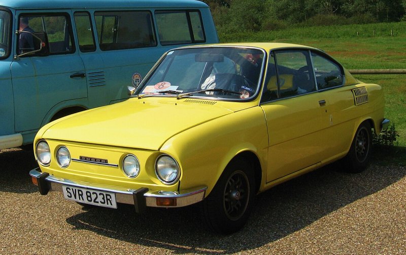 Škoda 110 купе