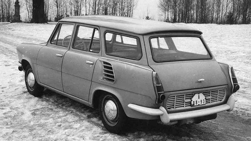 Skoda Type 990 Hajaja (1963)