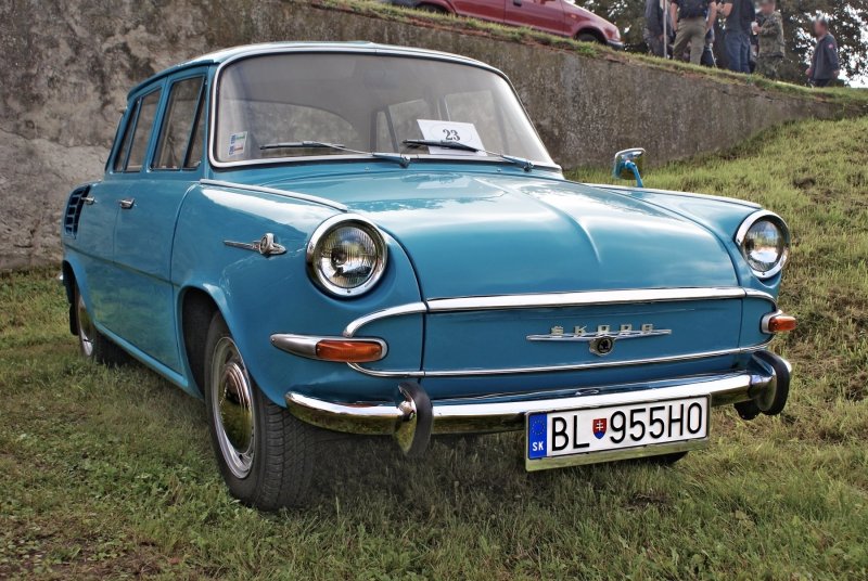 Skoda 1100 MB