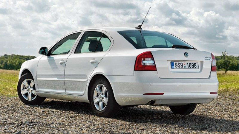 Skoda Octavia a5 лифтбек