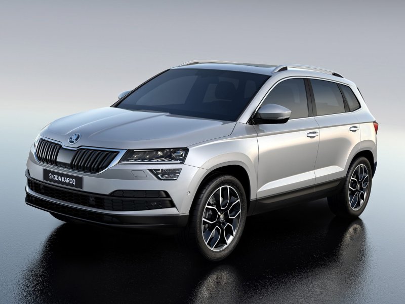 Skoda Karoq Scout 2019