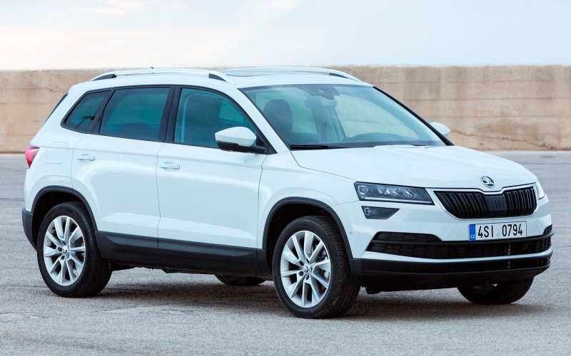 Кроссовер Skoda Karoq