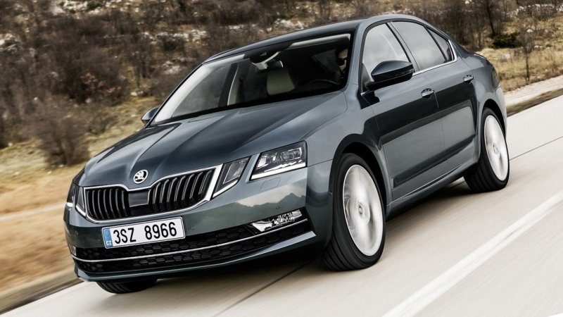 Skoda Octavia 2022