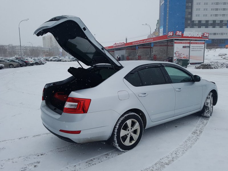 Skoda Octavia 2013