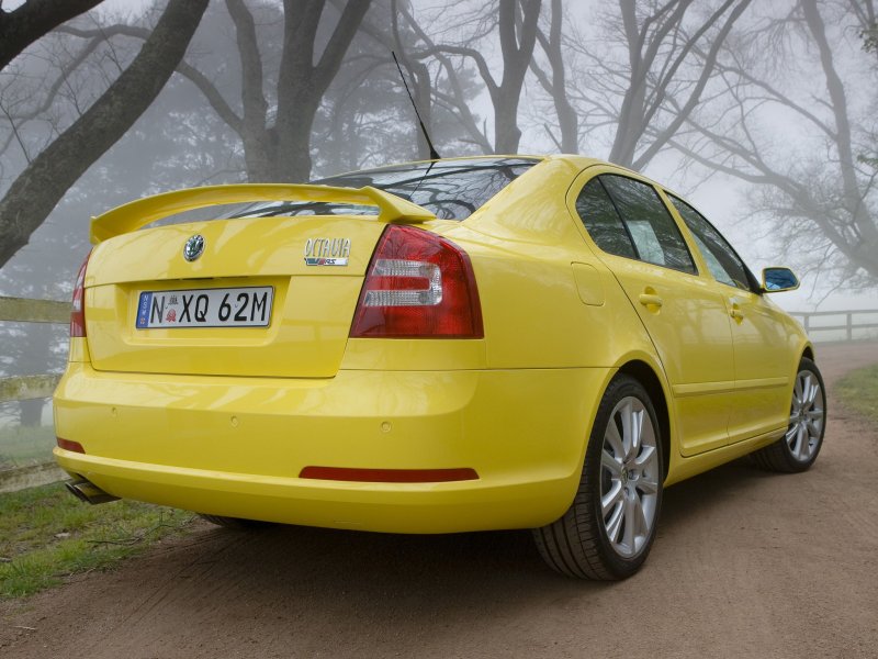 Skoda Octavia Liftback