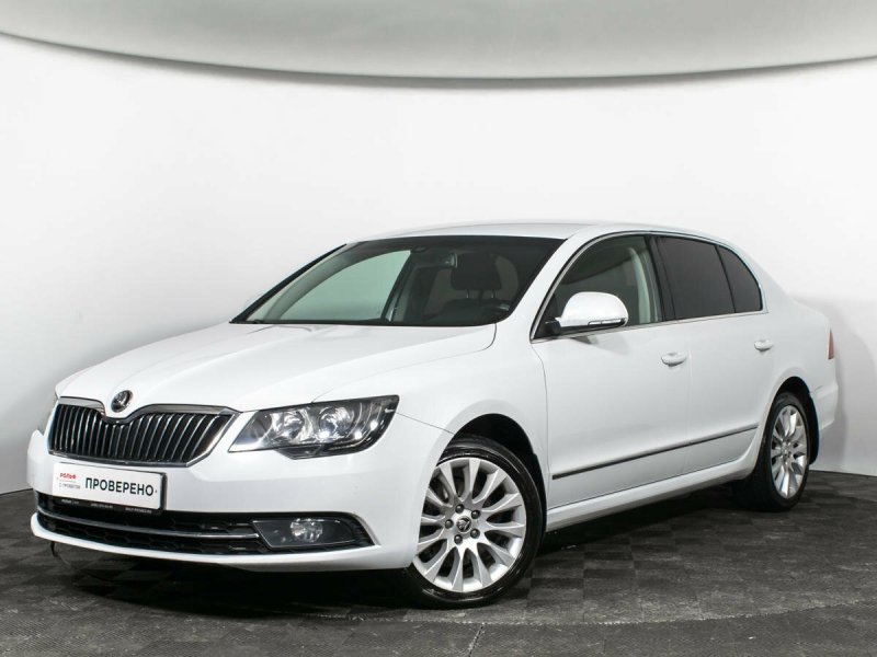 Skoda Superb 2 Рестайлинг