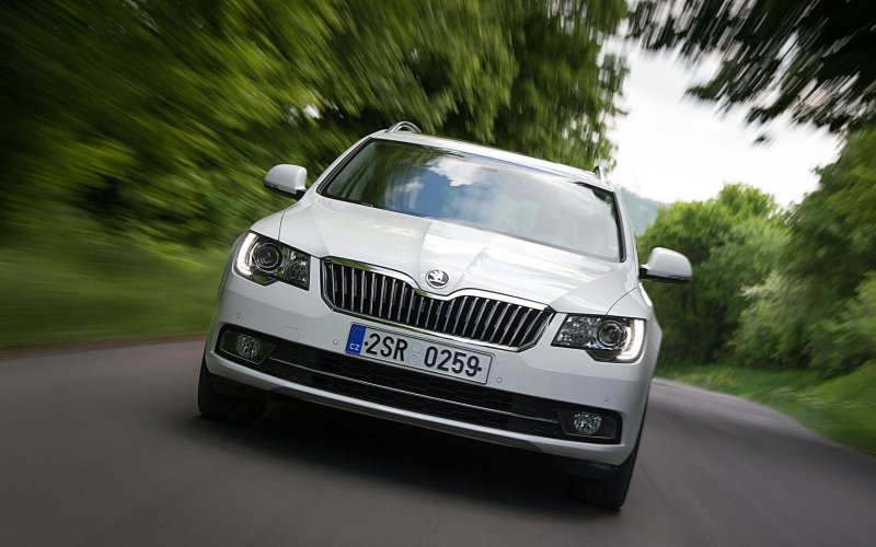 Skoda Superb 2016