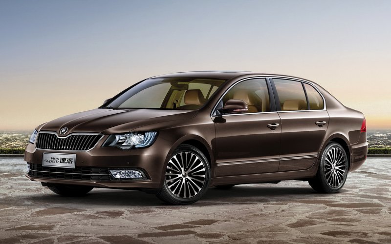 Skoda Superb 2008