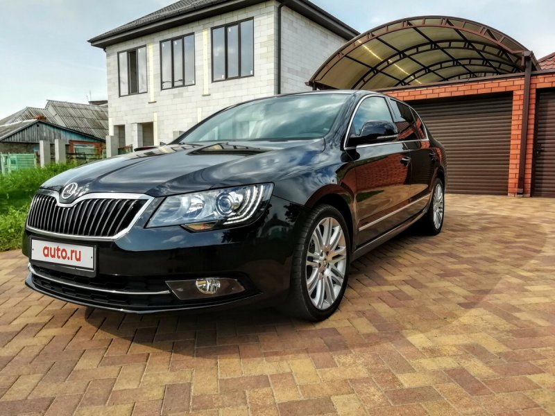 Skoda Superb 2014