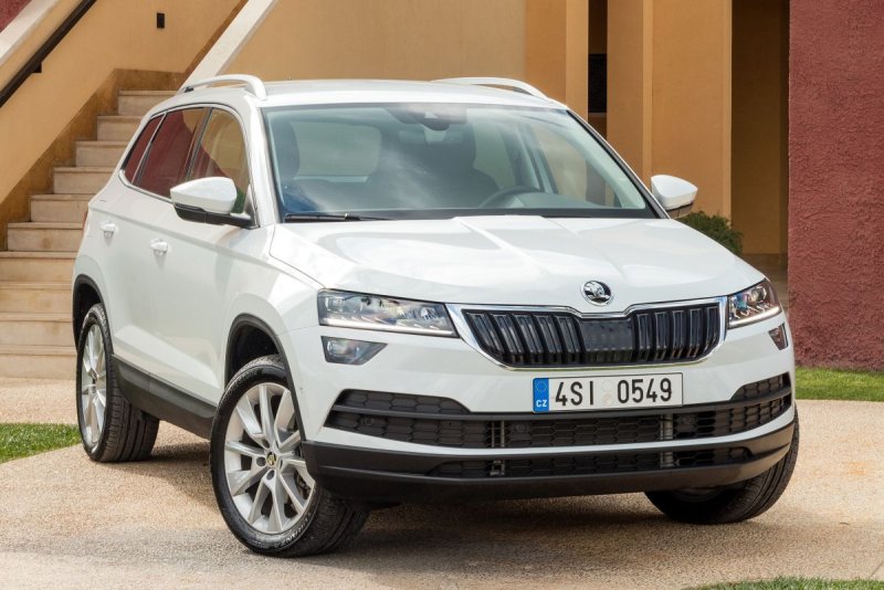 Skoda Kodiaq Sportline красный