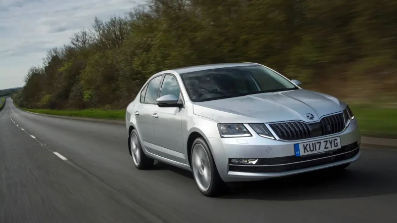 Skoda Octavia a7 2013