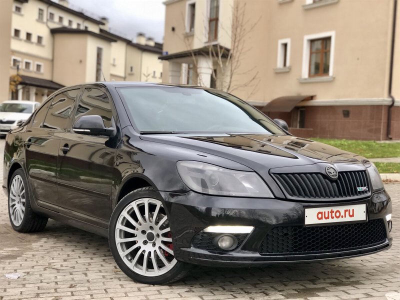 Skoda Octavia RS 2009