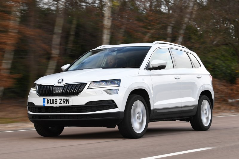 Машина Skoda Karoq