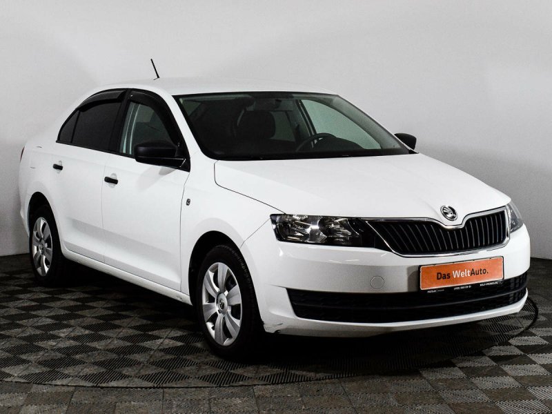 Skoda Rapid 2017