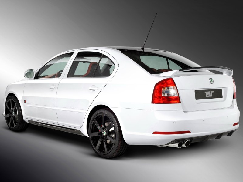 Skoda Octavia RS 2011