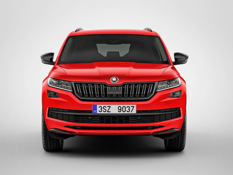 Skoda Kodiaq Scout 2019