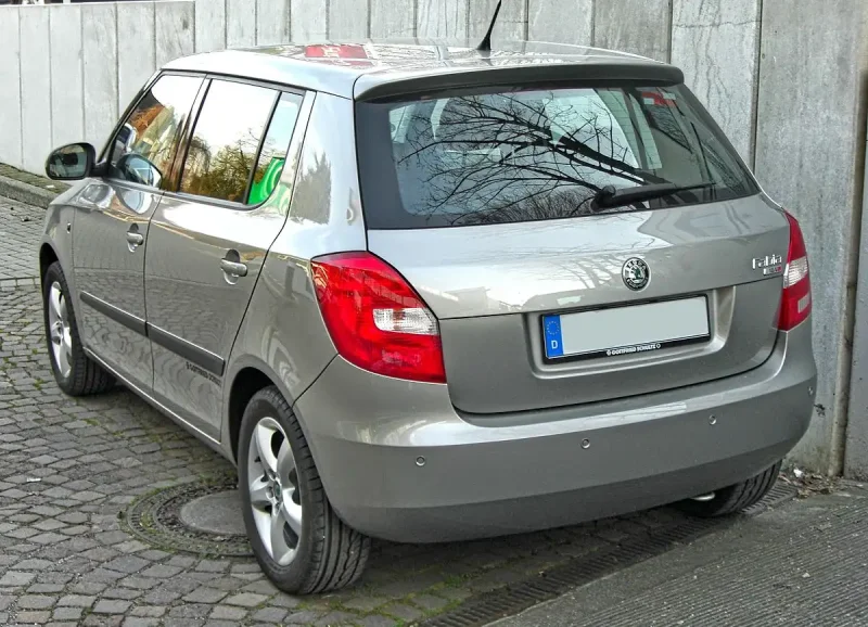 Skoda 5j Fabia