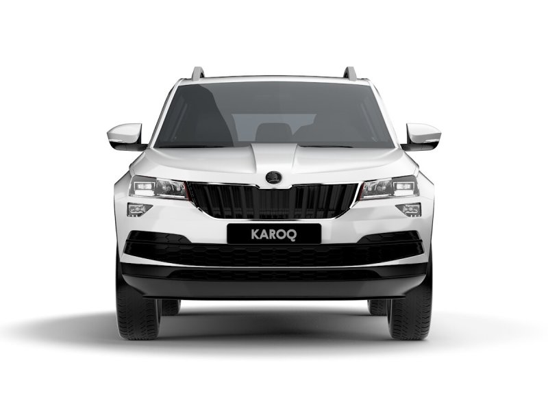 Skoda Karoq 2022 зелёный