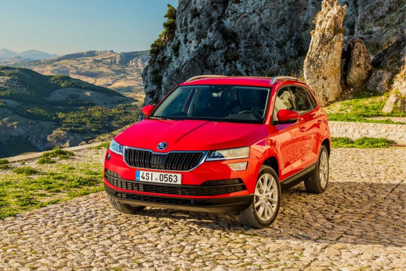 Skoda Karoq Scout 2020