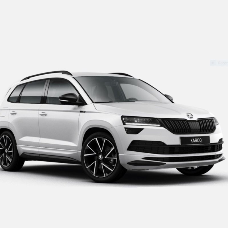 Škoda Karoq зеленый