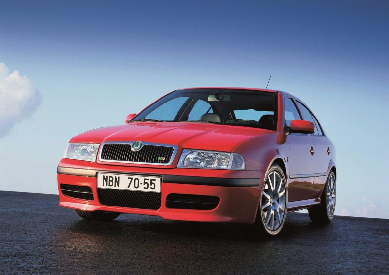 Škoda Octavia Tour RS