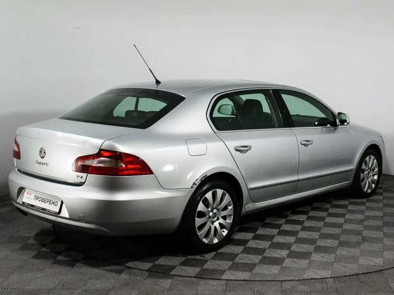 Skoda Superb 2013