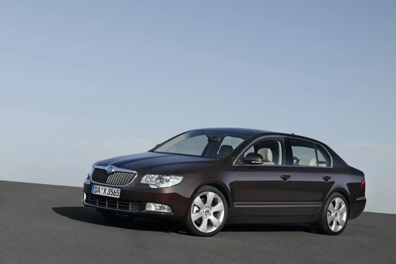 Skoda Superb b6