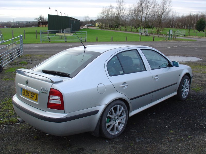 Skoda Octavia Tour 2005