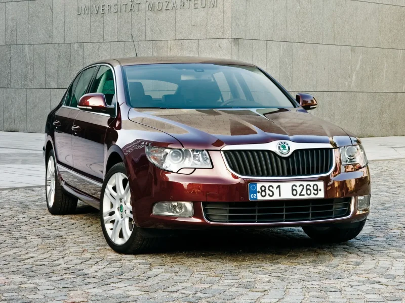 Skoda Superb 2008