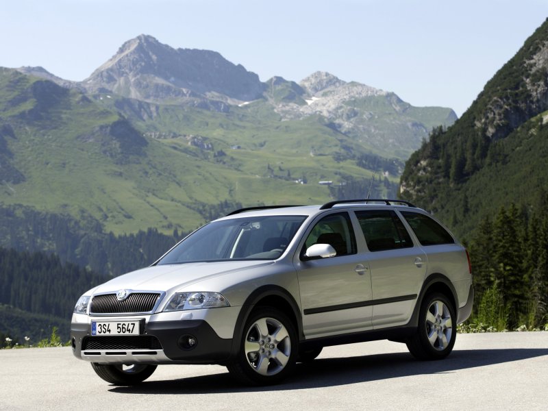 Skoda Octavia Scout 2007-2012