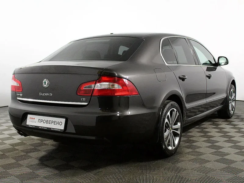 Skoda Superb 2009