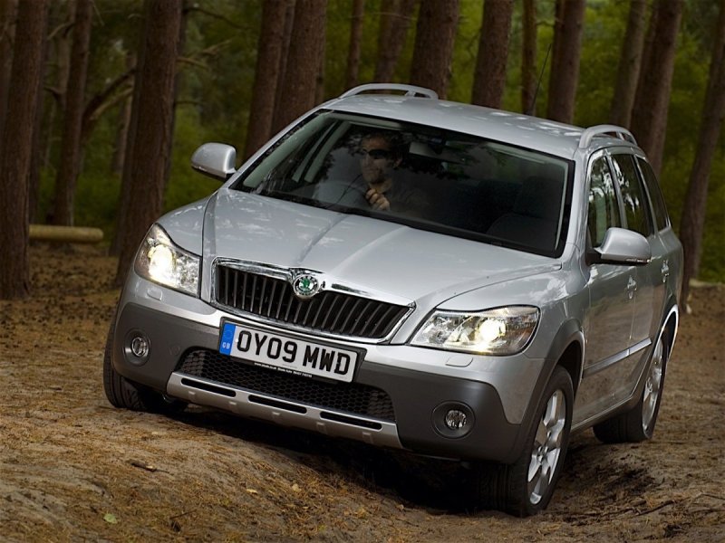 Škoda Octavia Scout