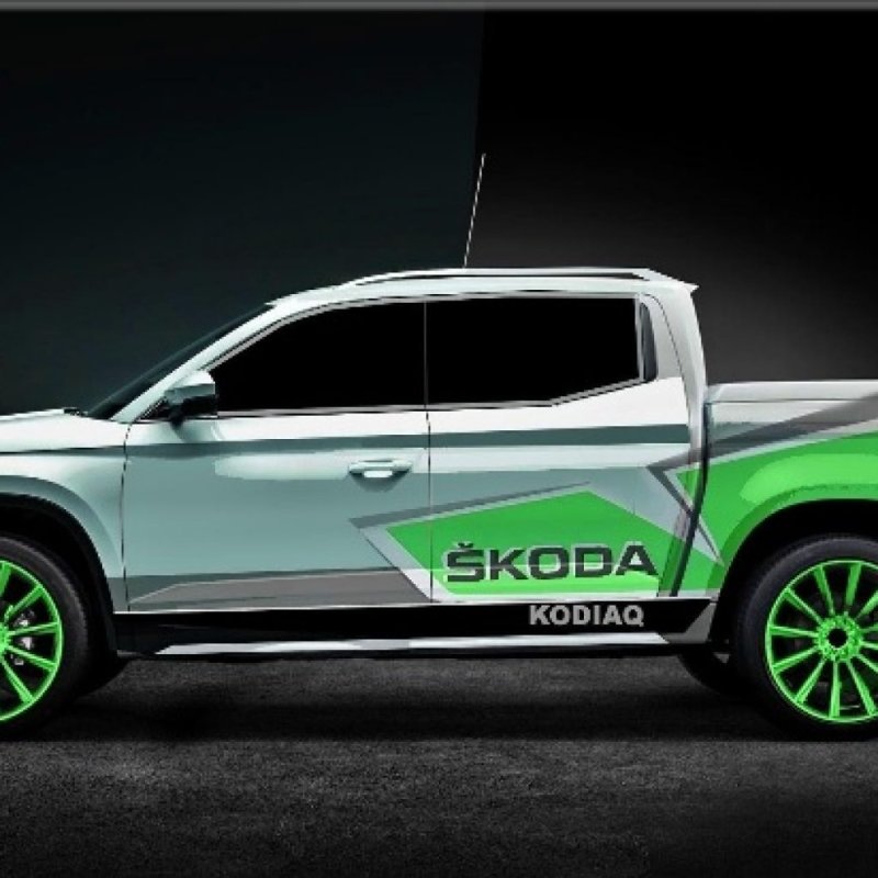 Skoda pick up 2019