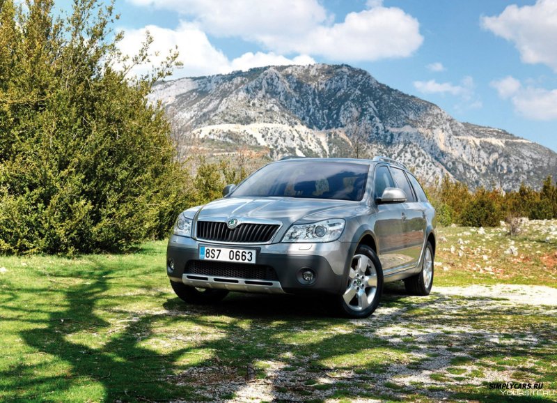 Škoda Octavia Scout a7