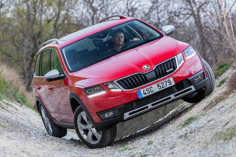 Škoda Octavia Scout