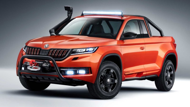 Skoda Pickup 2020