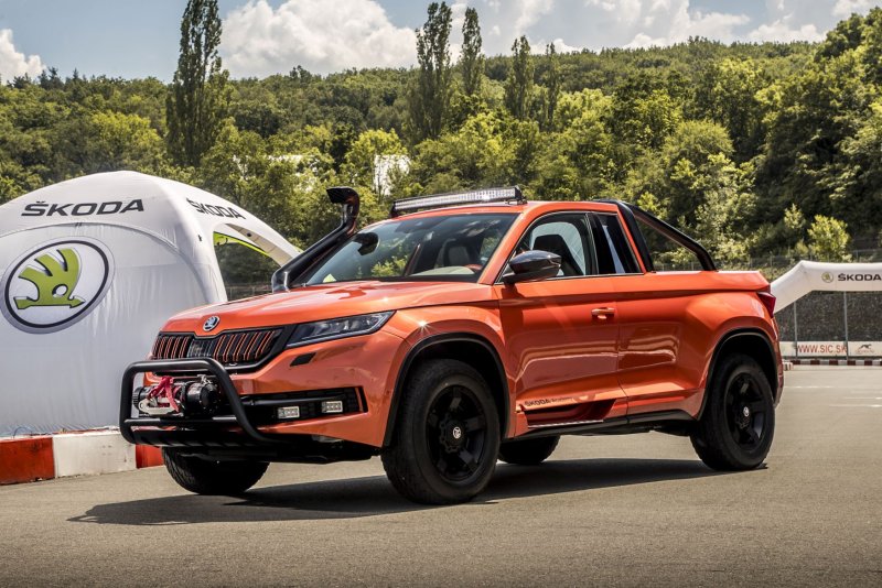 Skoda Kodiaq Pickup