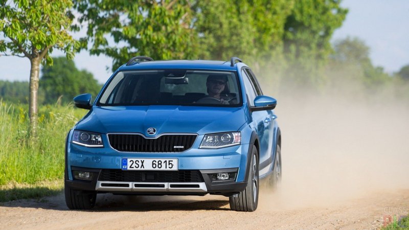 Škoda Octavia Scout