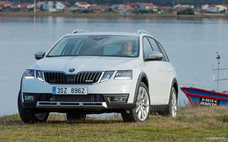 Škoda Octavia Scout 2018