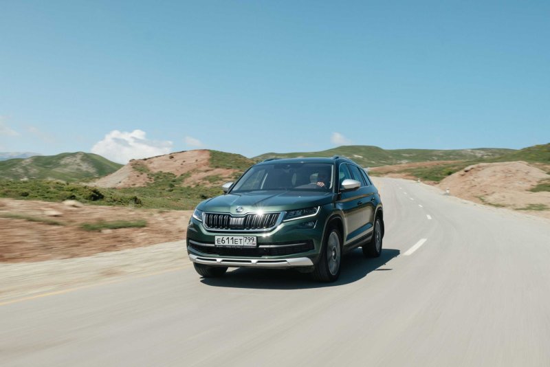 Skoda Kodiaq 2020 салон