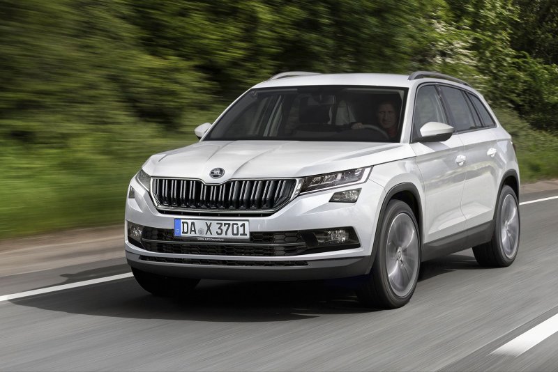 Skoda Kodiaq SUV