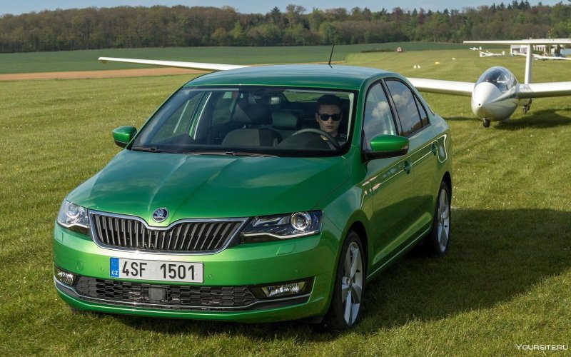 Skoda Rapid 2016