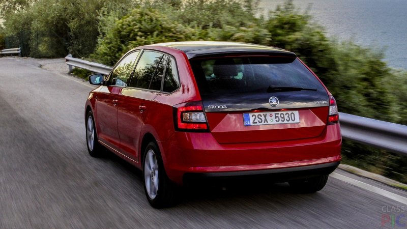 Skoda Rapid Spaceback 2020