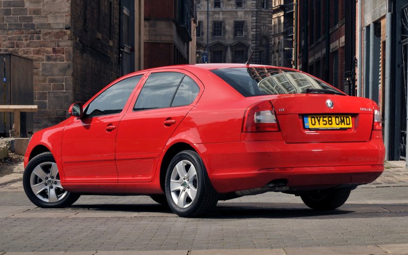 Skoda Octavia 2009