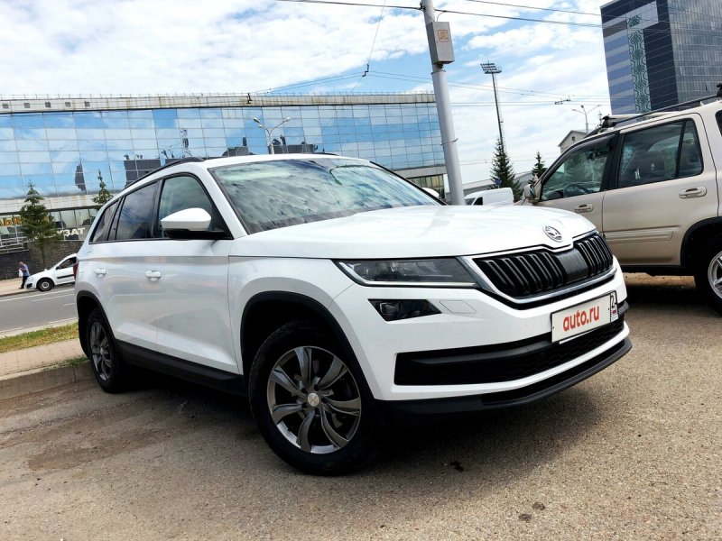 Skoda Kodiak 2021