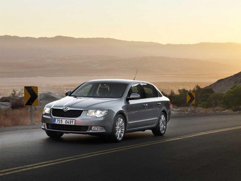 Skoda Octavia 2009