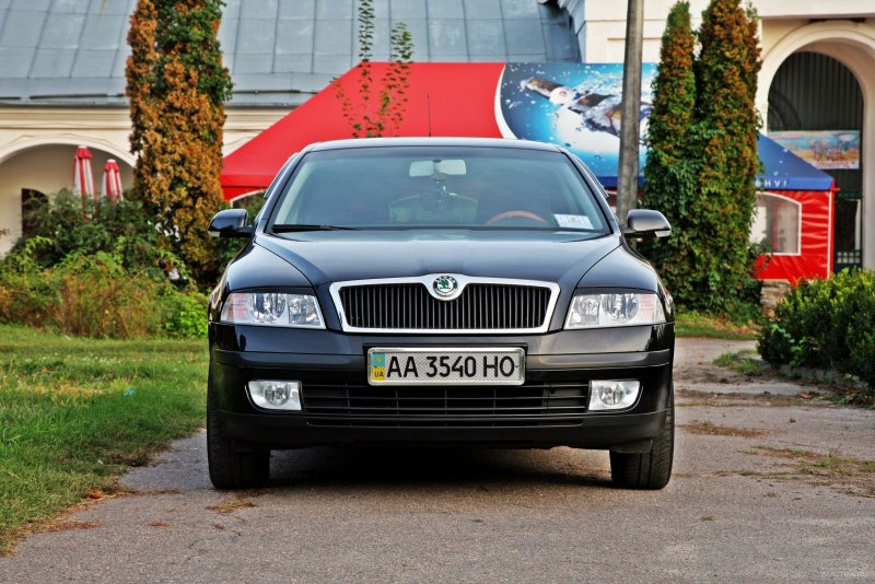 Skoda Octavia mk2