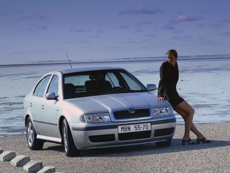 Skoda Octavia 2000 1.8