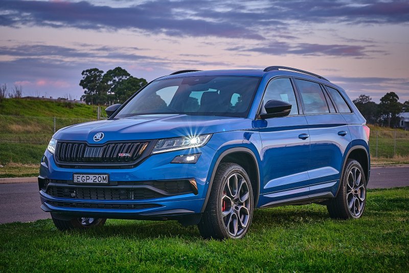 Skoda Kodiaq Facelift