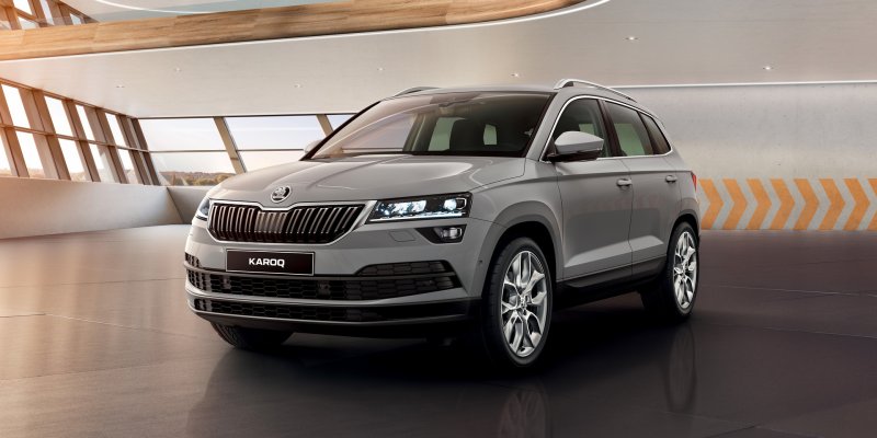 Skoda Karoq Sportline 2021